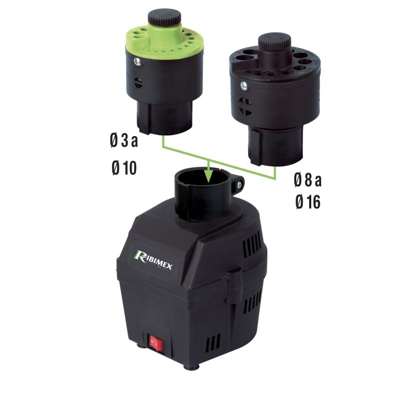 Affilatore di punte 70 W Ø da 3 a 16 mm